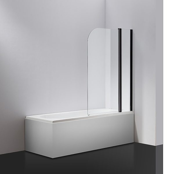 180? Pivot Door 6mm Safety Glass Bath Shower Screen 1000x1400mm By Della Francesca