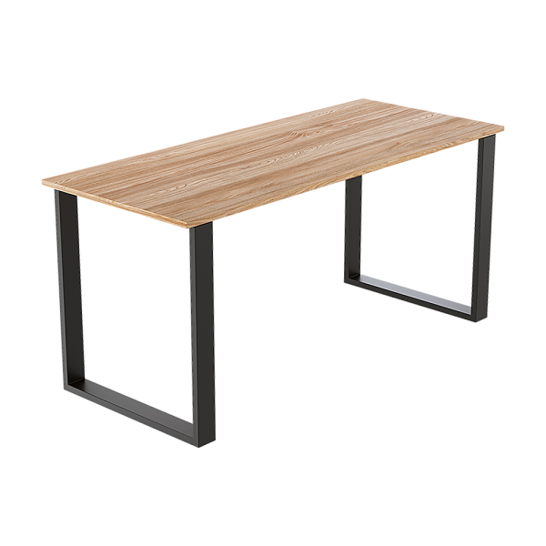 Square Shaped Table Bench Desk Legs Retro Industrial Design Fully Welded – Black