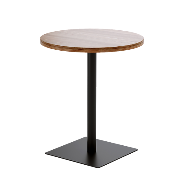 Steel Square 45cm Restaurant Cafe Office Table Base Leg