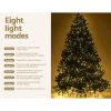Jingle Jollys Christmas Tree 1.8M Xmas Tree with 1980 LED Lights Warm White