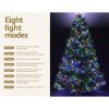 Jingle Jollys Christmas Tree 2.1M Xmas Tree with 2800 LED Lights Multi Colour