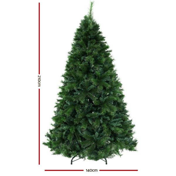 Jingle Jollys Christmas Tree Xmas Trees Decorations Pine-Needle Tips