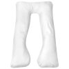Pregnancy Pillow 90×145 cm White