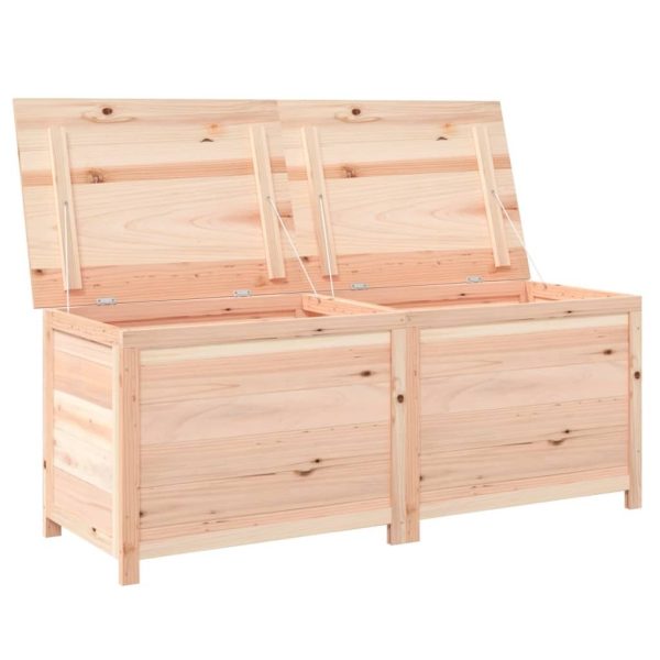 Outdoor Cushion Box 150x50x56 cm Solid Wood Fir