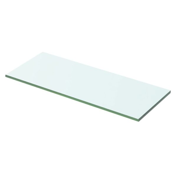 Shelf Panel Glass Clear 50×15 cm