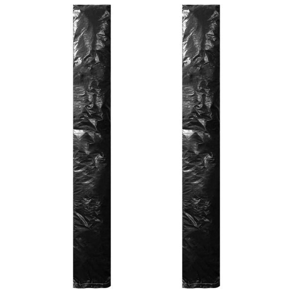 Umbrella Covers 2 pcs with Zipper PE 175 cm