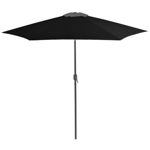 Replacement Fabric for Outdoor Parasol Anthracite 300 cm
