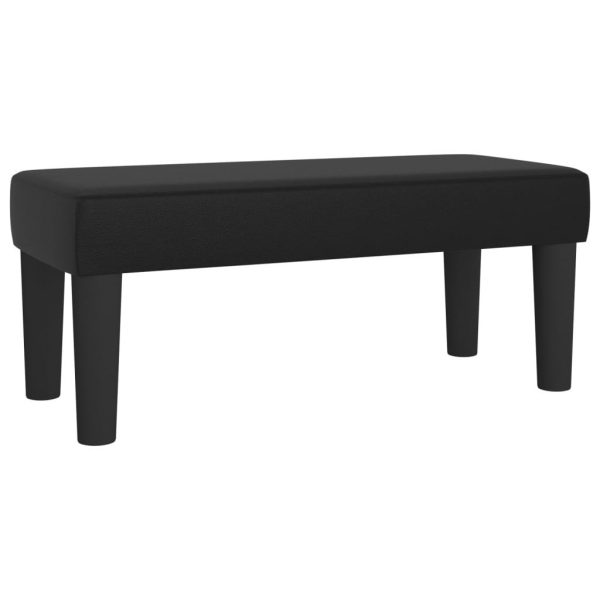 Bench Black Faux Leather