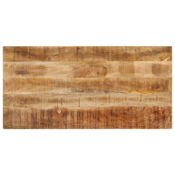 Bar Table 112x55x108 cm Solid Wood Mango
