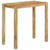 Bar Table 112x55x108 cm Solid Wood Mango