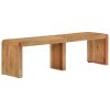 Bench 160x38x45 cm Solid Wood Acacia