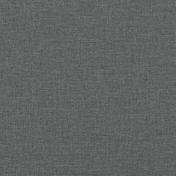 Sofa Bed Dark Grey Fabric