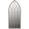 Gothic Arch Garden Mirror 50 x 115 cm for Both Indoor and Outdoor Use