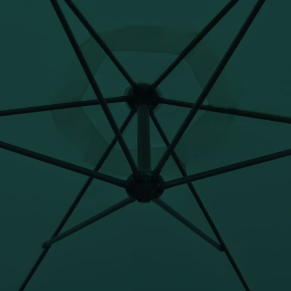 Cantilever Umbrella 3 m Green