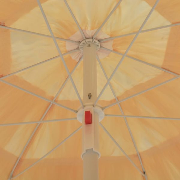Beach Umbrella Natural Hawaii Style