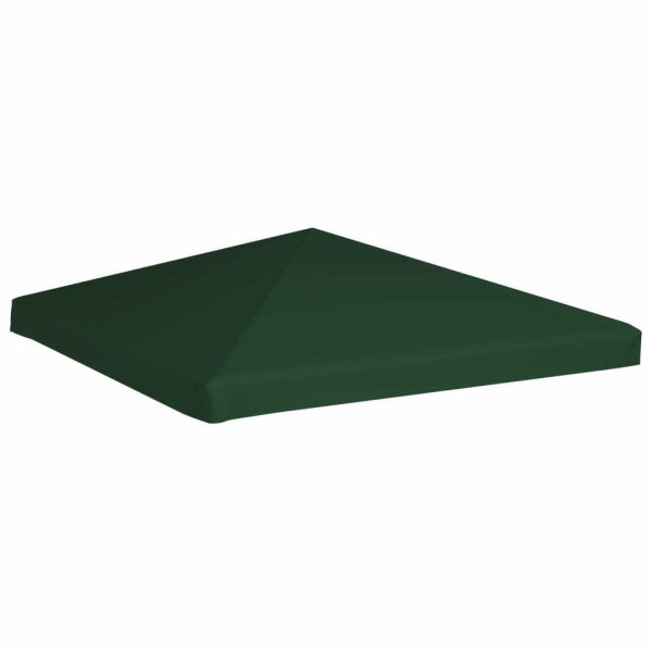 Gazebo Top Cover 310 g/m² 3×3 m Green