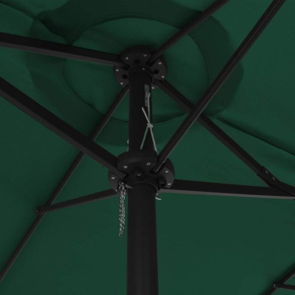 Outdoor Parasol with Aluminium Pole 460×270 cm