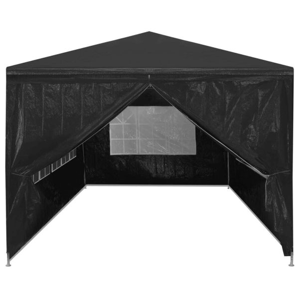Party Tent 3×6 m Anthracite
