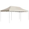 Professional Folding Party Tent Aluminium 6×3 m Cream