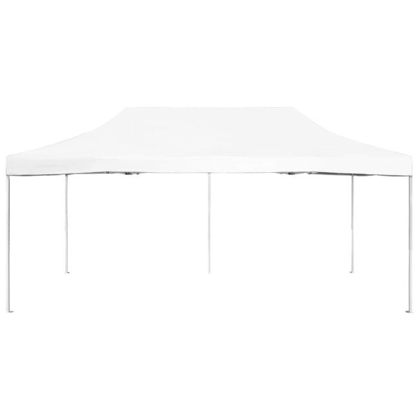 Professional Folding Party Tent Aluminium 6×3 m White