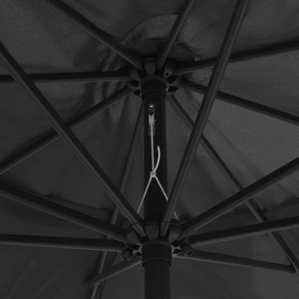 Outdoor Parasol with Metal Pole 400 cm
