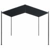 Gazebo Pavilion Tent Canopy 3×3 m Steel Anthracite