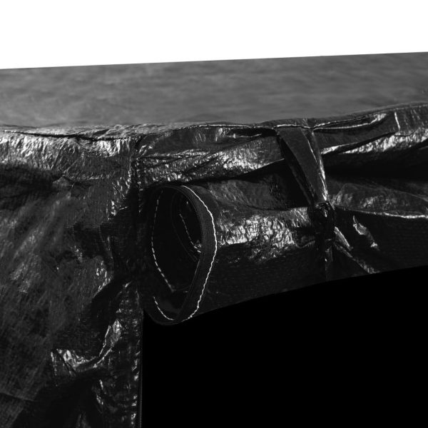 Swing Bench Cover 6 Eyelets 185x117x170 cm
