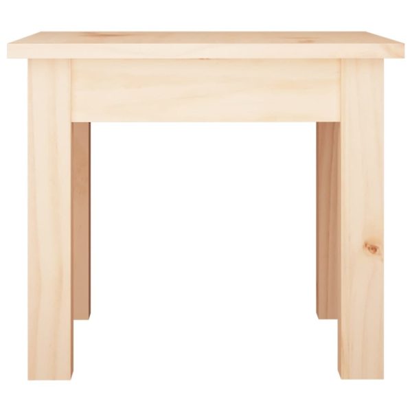 Coffee Table 35x35x30 cm Solid Wood Pine