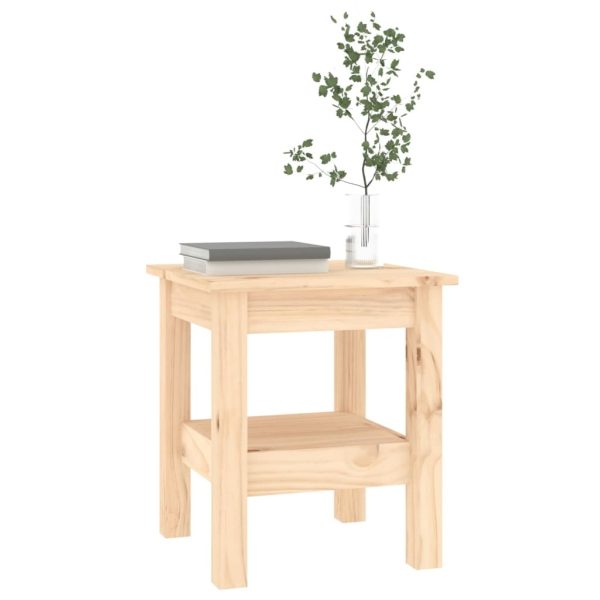 Coffee Table 35x35x40 cm Solid Wood Pine