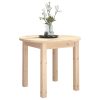 Coffee Table 55×45 cm Solid Wood Pine