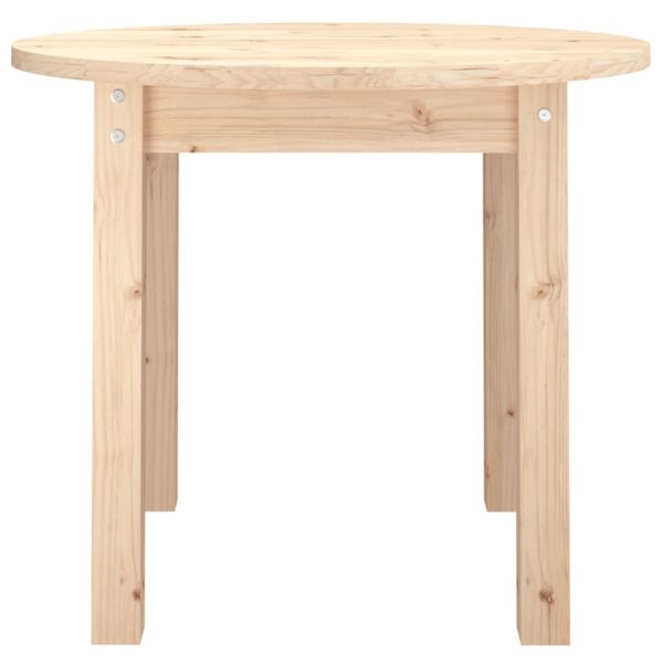 Coffee Table 55×45 cm Solid Wood Pine