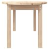 Coffee Table 110x55x45 cm Solid Wood Pine