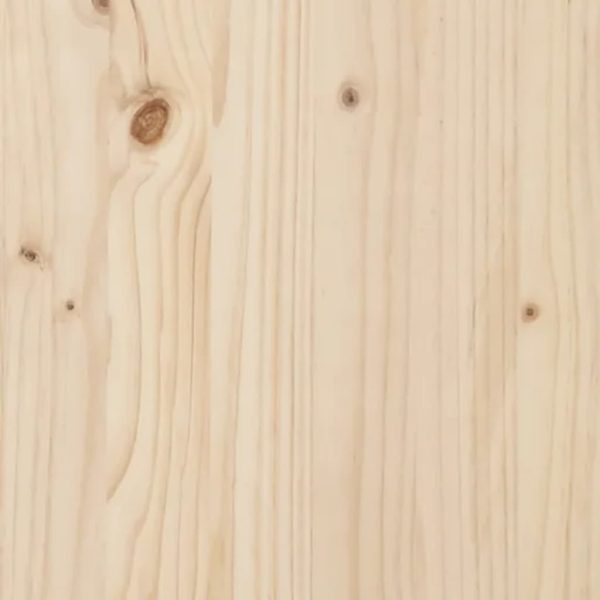Bench 80x41x77 cm Solid Wood Pine
