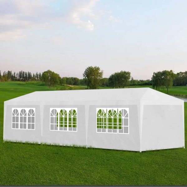 Party Tent 3×9 m White