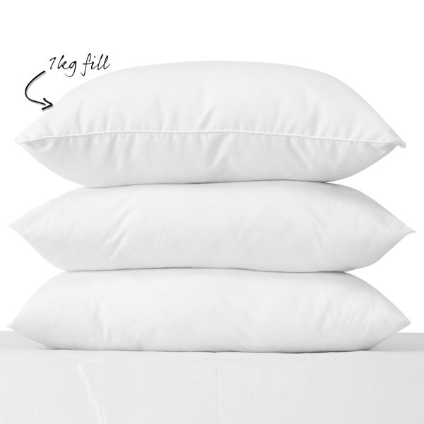 Royal Comfort – Duck Feather and Down Pillows (Twin Pack)