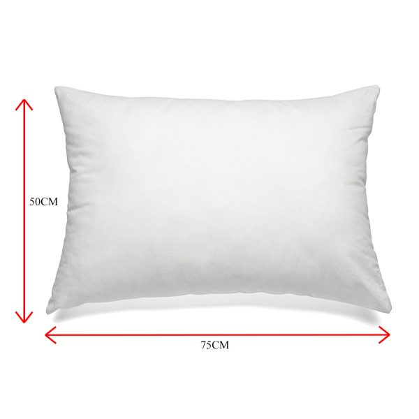 Royal Comfort – Duck Feather and Down Pillows (Twin Pack)