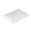 2x Natural Latex Pillow Removable Cover Memory Down Luxurious Soft