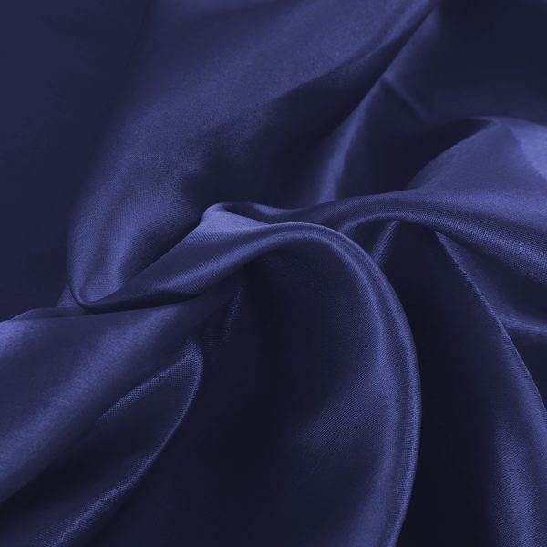 Silky Satin Quilt Cover Set Bedspread Pillowcases Summer King Blue