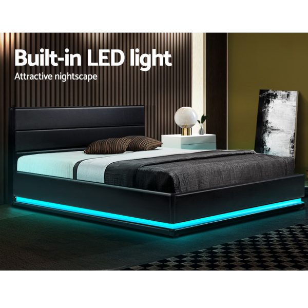 Perinton Mattress & LED Bed Package – Double