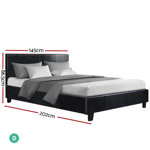 Berlin Euro Top Mattress & Bed Frame Package – Double