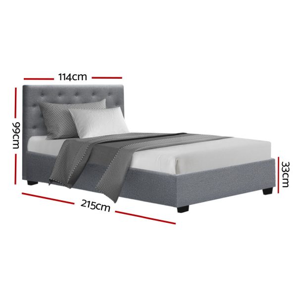 Cairo Bed & Mattress Package – King Single
