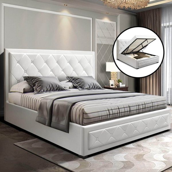 Cheshire Bed & Euro Top Mattress Package – Queen