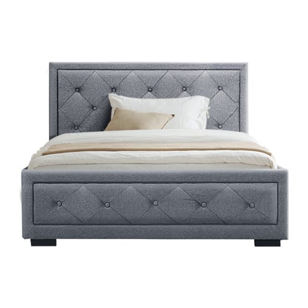 Campbell Bed & Mattress Package – King Single