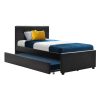 Carver Bed & Mattress Package – King Single