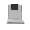 Floor Lounge Sofa Bed Couch Recliner Chair Folding Chair Cushion Grey