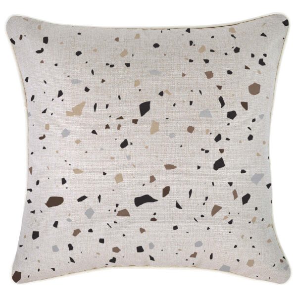 Cushion Cover-With Piping-Terrazzo-60cm x 60cm