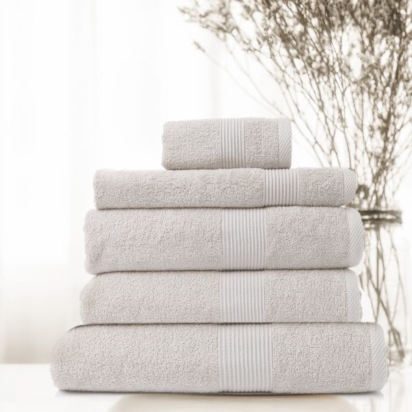 Royal Comfort Cotton Bamboo Towel 4pc Set – Seaholly