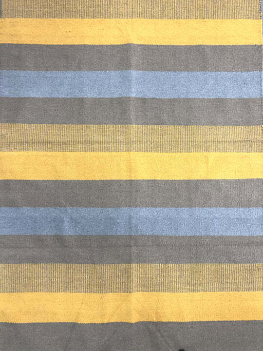 Blue/Green/yellow kilim rug 120X180 cm