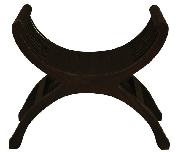 Single Seater Stool (Mahogany)