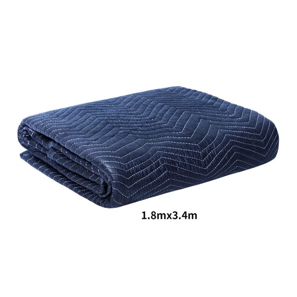Moving Blanket Furniture Protection Quilted Removalist 1.8MX3.4M 1PC
